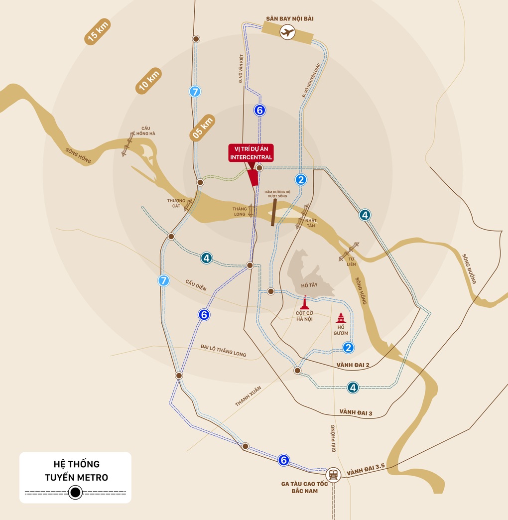 Hà Nội chấp thuận chủ trương đầu tư khu đô thị TOD Hateco Đông Anh - 2