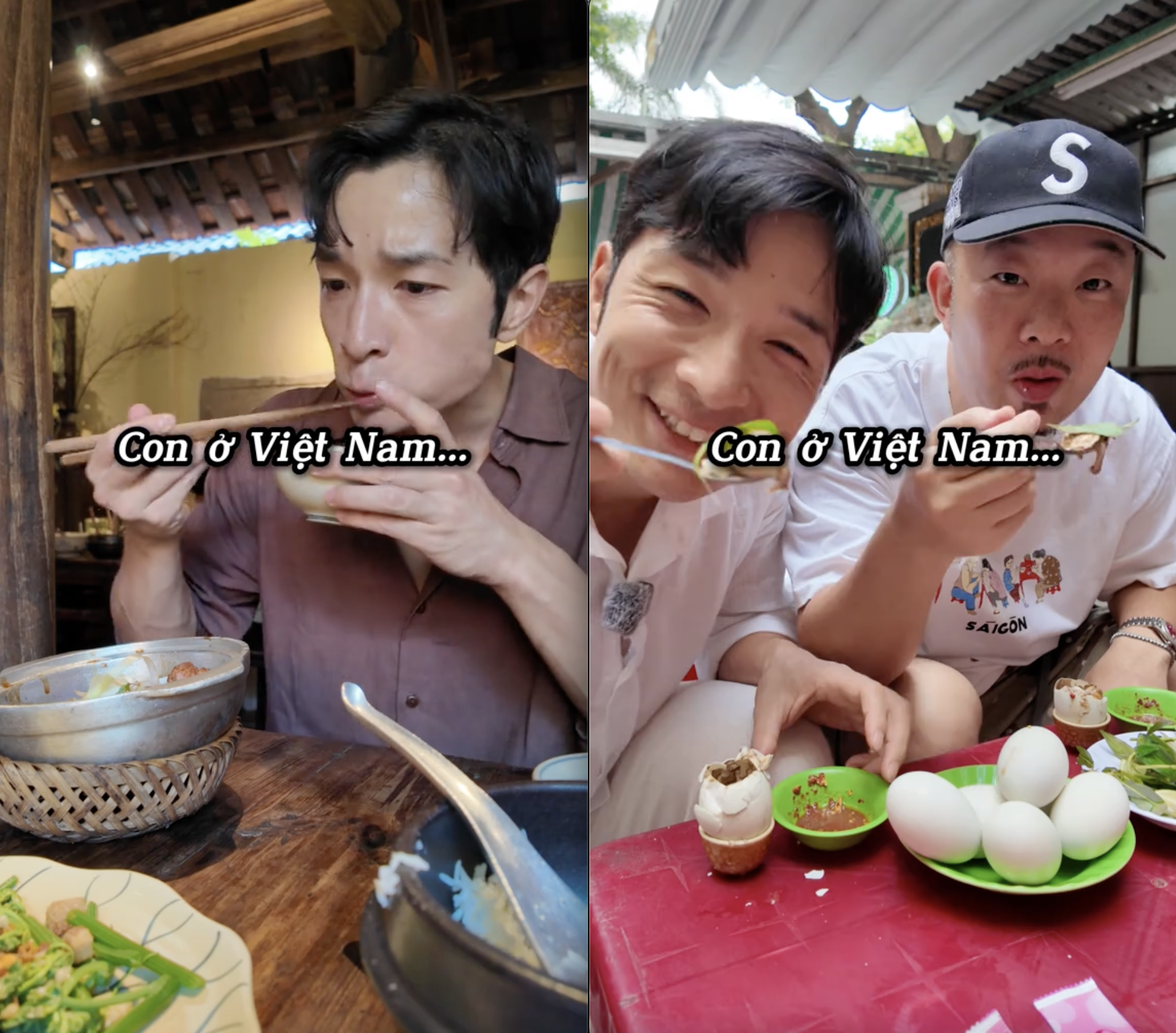 Mẹ gọi về nước nhưng khách Nhật thừa nhận: 