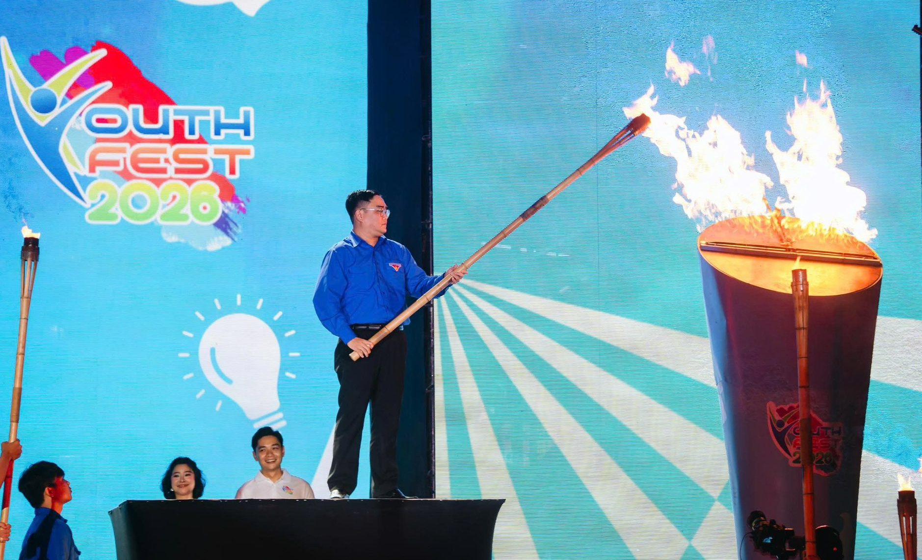 Khởi động chuỗi 3 ngày Lễ hội thanh niên 2026 tại TP.HCM 2 Khởi động chuỗi 3 ngày Lễ hội thanh niên 2026 tại TP.HCM - Ảnh 5.