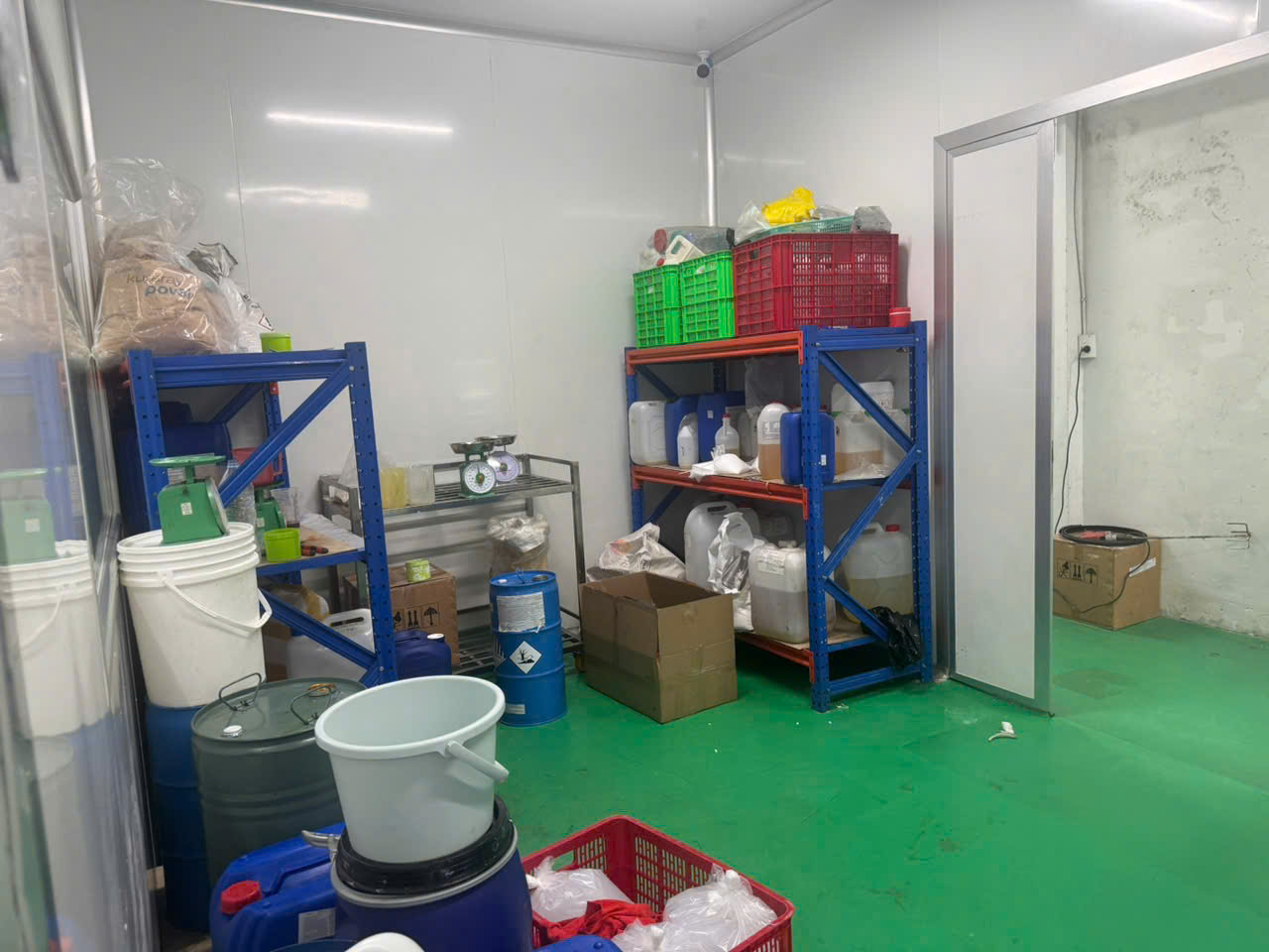 Công an TPHCM đột nhập 