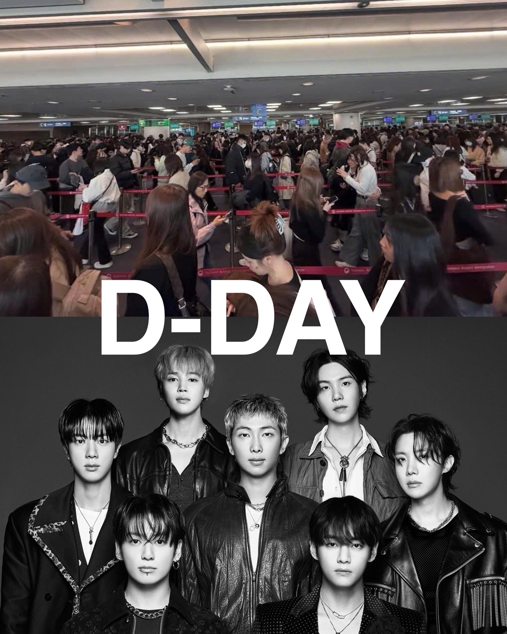 Một đêm trước concert miễn phí của BTS: Trăm nghìn người đổ bộ Gwanghwamun, cả Seoul thành ngày hội riêng- Ảnh 7. Một đêm trước concert miễn phí của BTS: Trăm nghìn người đổ bộ Gwanghwamun, cả Seoul thành ngày hội riêng- Ảnh 7.