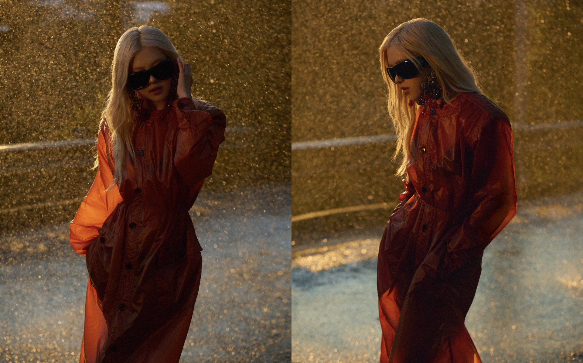 Rosé - cô gái bị chê mặc xấu ở show Saint Laurent hôm đó - đang khiến người ta 