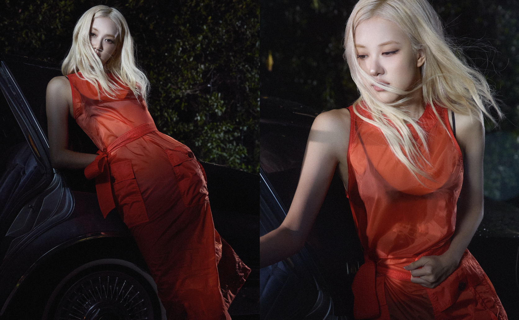 Rosé - cô gái bị chê mặc xấu ở show Saint Laurent hôm đó - đang khiến người ta 