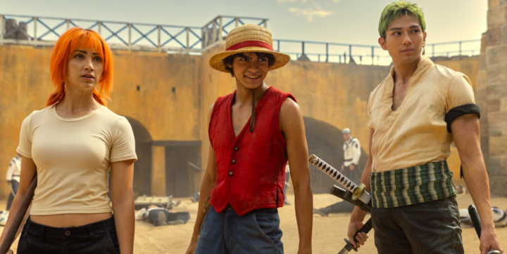 Sắc vóc nóng bỏng của hai mỹ nhân phim Đảo hải tặc gây sốt toàn cầu 5 Trên màn ảnh, nữ diễn viên sinh năm 1993 được khen ngợi khi tái hiện trọn vẹn cá tính mạnh mẽ của Nami, từ thần thái đến cảm xúc.