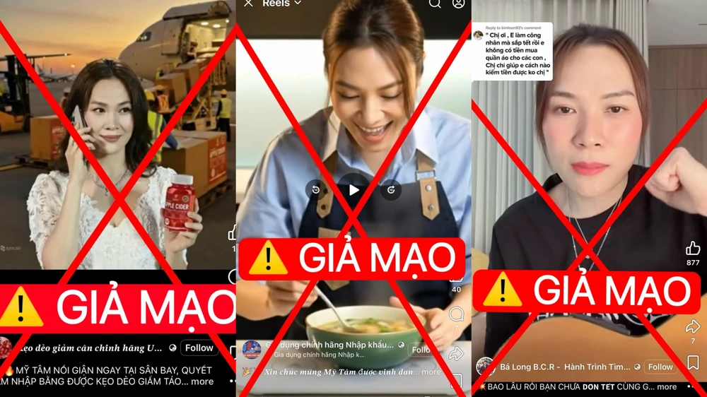 Hình ảnh giả mạo ca sĩ Mỹ Tâm được tạo từ AI. IMG_1649.jpeg