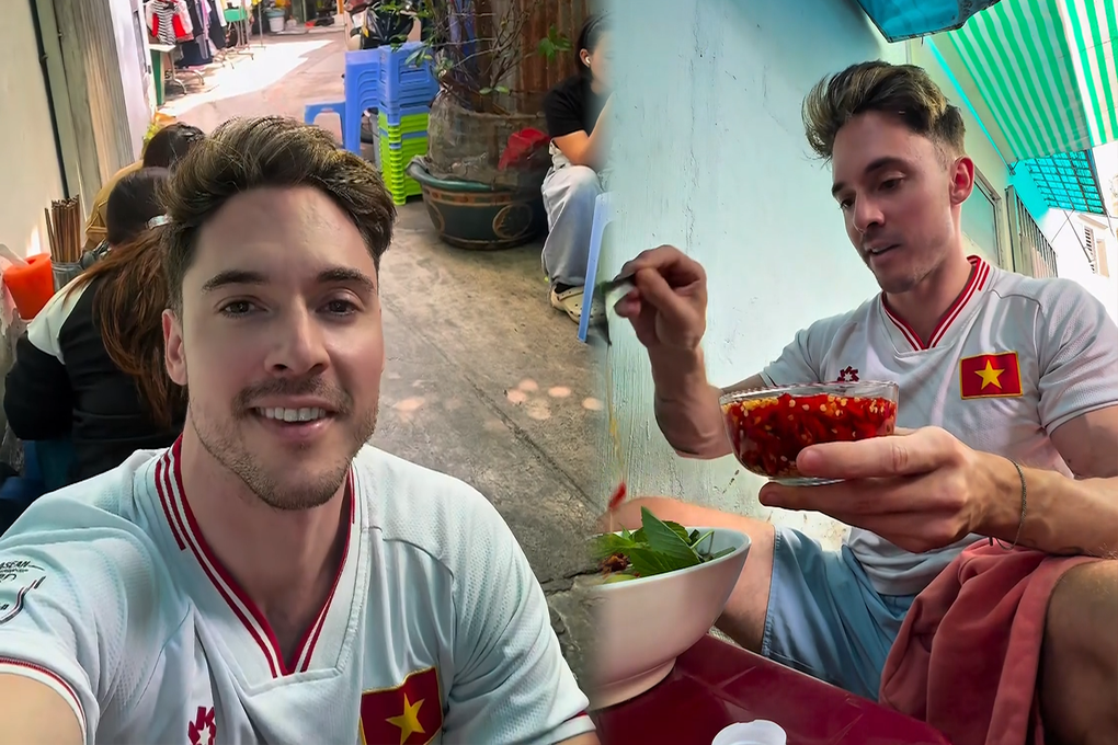 Ăn đuông dừa sống lúc nhúc, chàng trai Đức nhận cái kết bất ngờ - 3