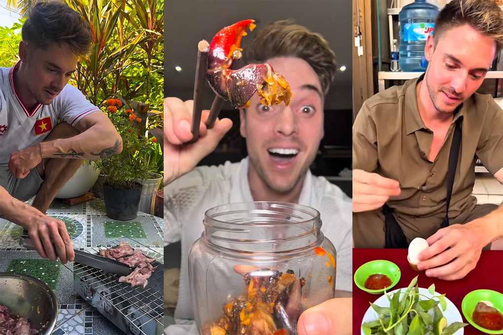 Ăn đuông dừa sống lúc nhúc, chàng trai Đức nhận cái kết bất ngờ - 4