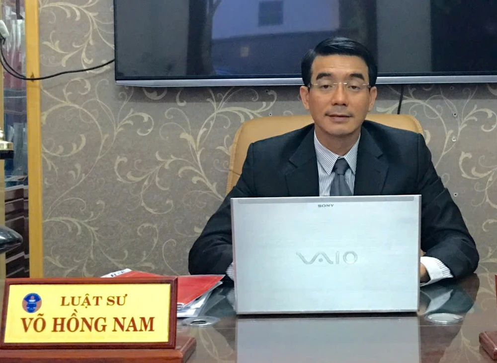 Luật sư Võ Hồng Nam luat su vo hong nam.jpg