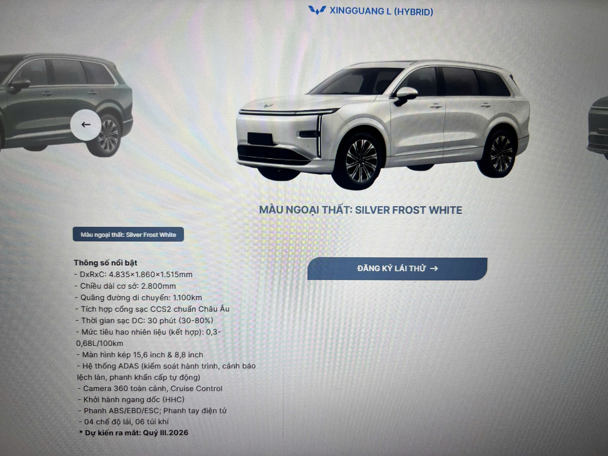 Wuling hé mở tung loạt xe mới ở Việt Nam, trải dài từ ô tô điện mini đến SUV hybrid cỡ lớn 4 Wuling - Ảnh 4.