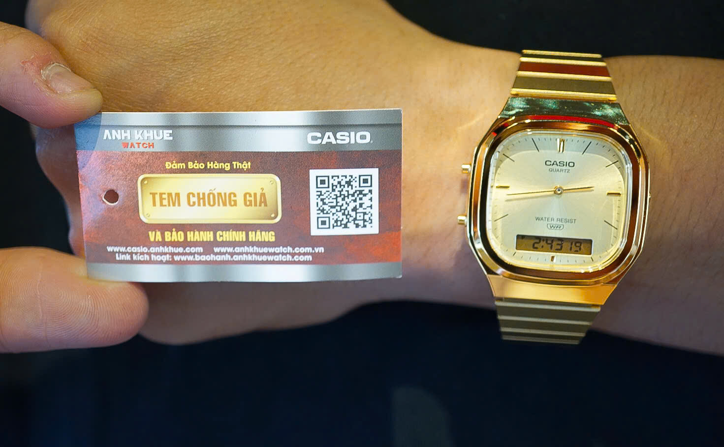 Casio Vintage: Khi phong cách cổ điển trở lại theo cách rất riêng của giới trẻ- Ảnh 5.