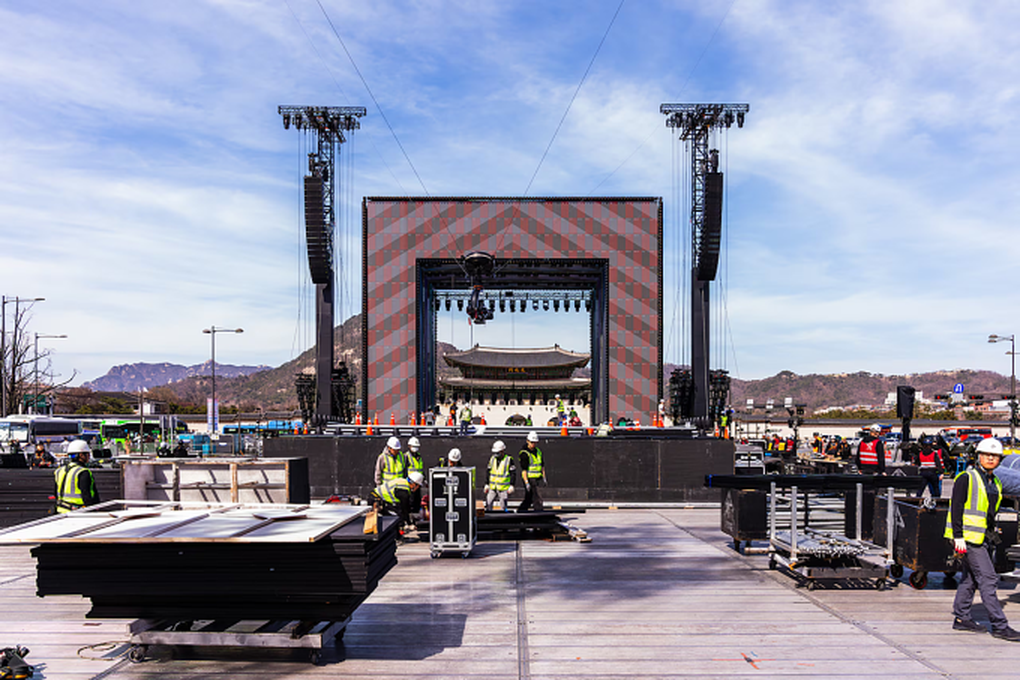 BTS tái hợp sau gần 4 năm, trở thành sự kiện chấn động Hàn Quốc - 2