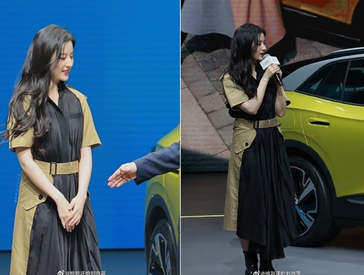 Váy dáng áo khoác bằng vải mỏng lấy cảm hứng từ trench coat được cho là khiến người mặc già và kém sang.