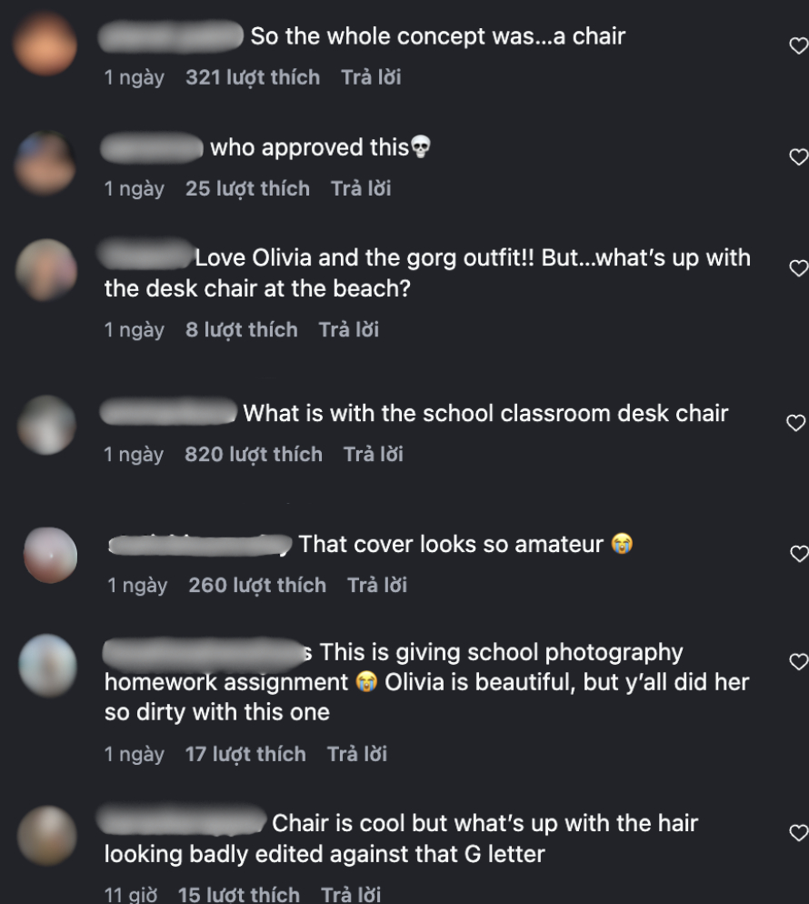 Khó hiểu cực độ với bộ ảnh siêu sao Gen Z mang ghế nhựa ra đứng giữa biển- Ảnh 4.