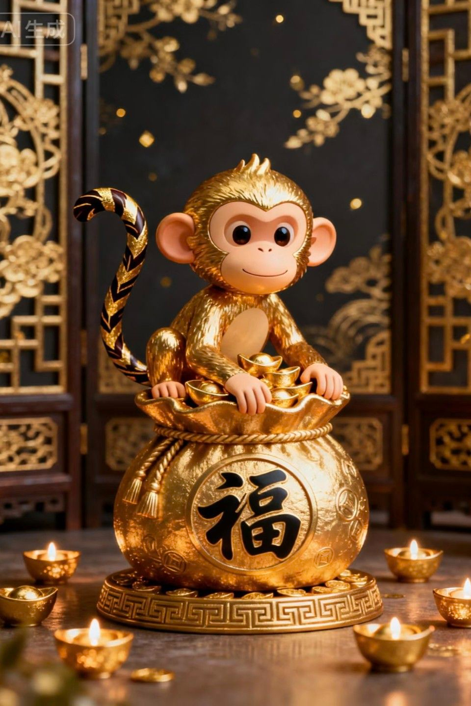 Tháng 2 âm lịch mở két tài lộc: 5 con giáp hợp mua vàng, cứ diện đồ vàng là “vượng vận”- Ảnh 3.