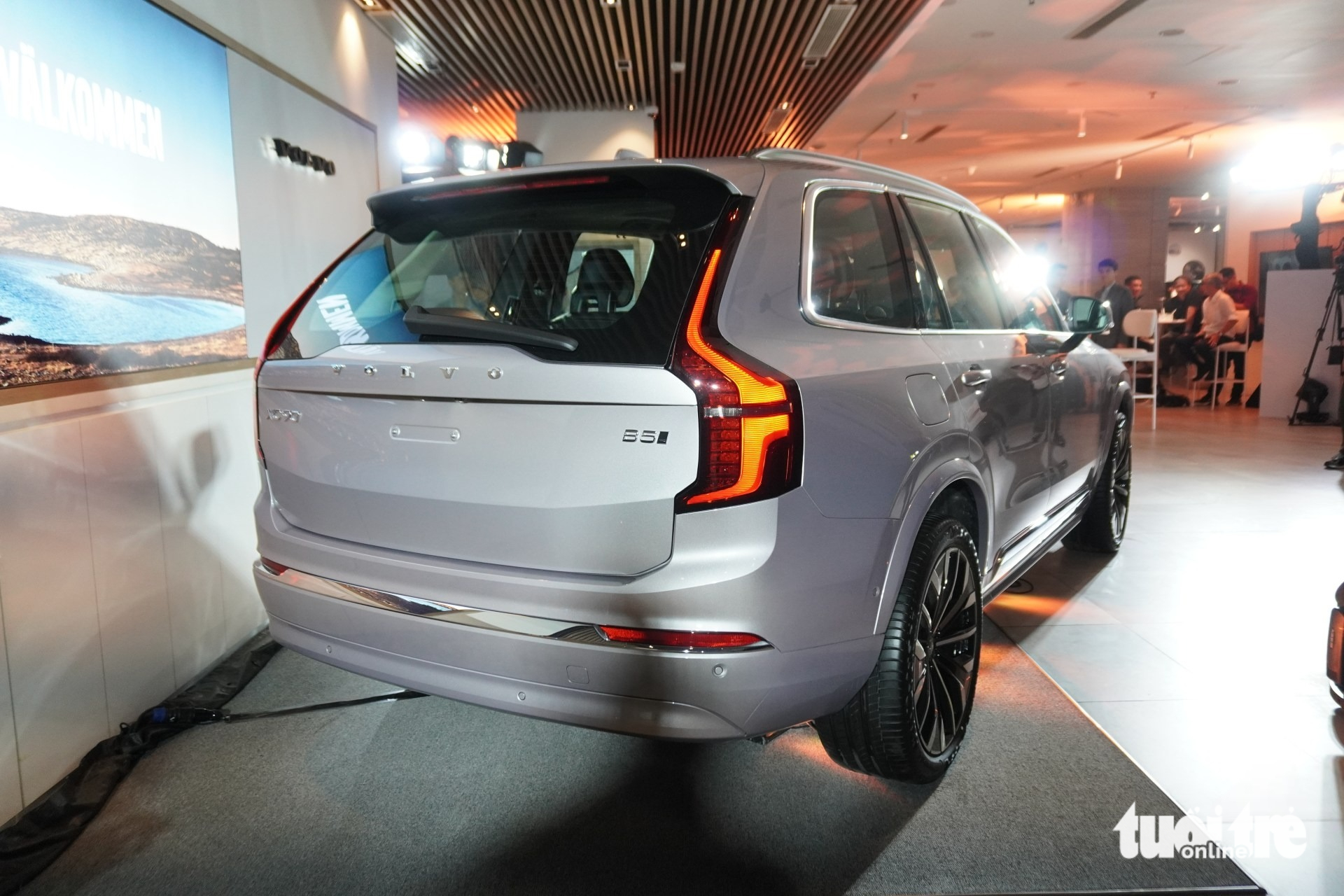 Volvo XC90 - Ảnh 14.