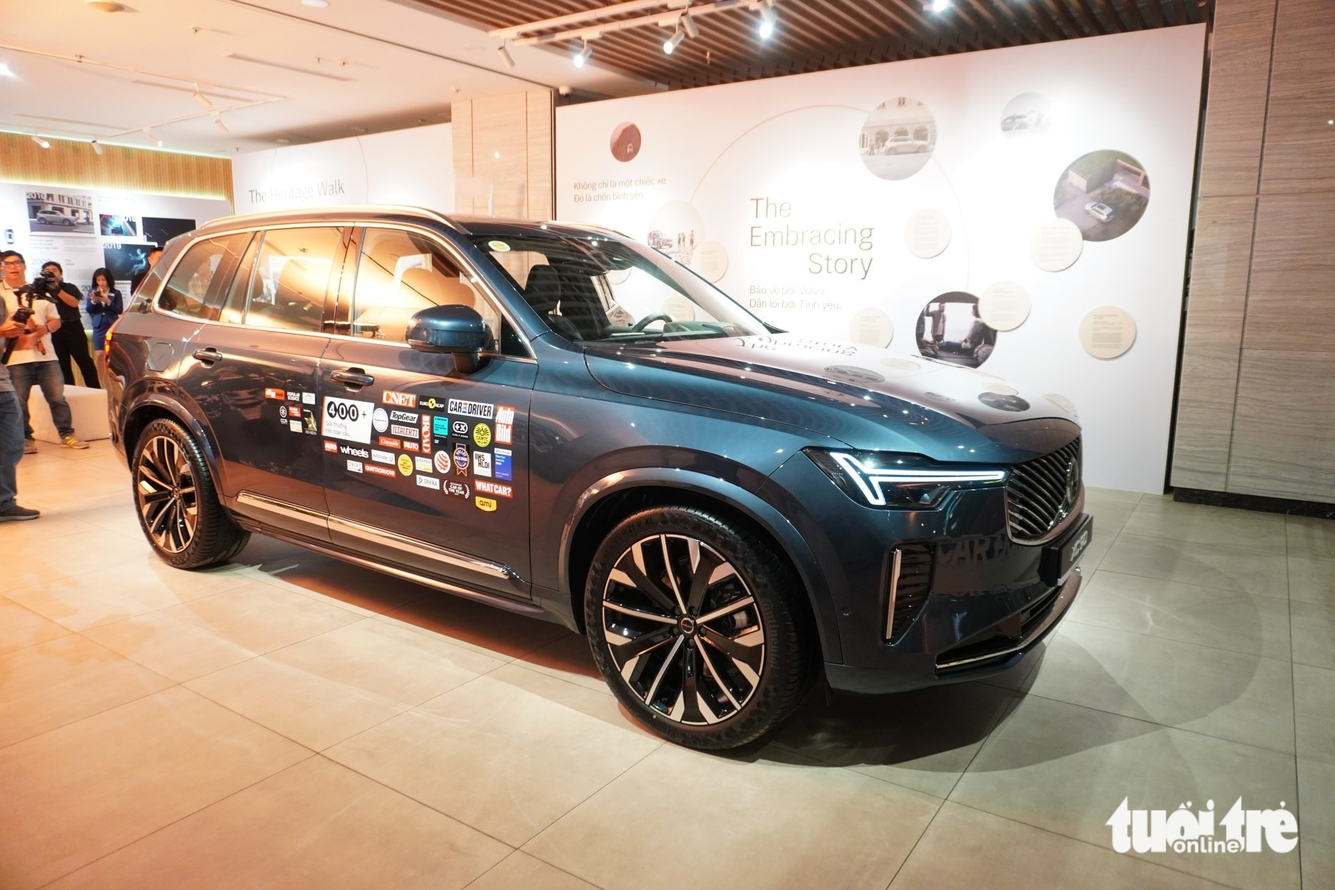 Volvo XC90 - Ảnh 16.