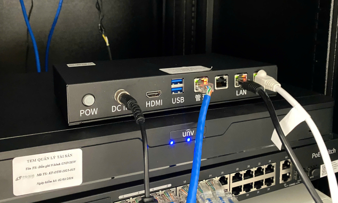 F-DDH Box có thể được tích hợp nhanh vào hệ thống mạng hiện có. Ảnh: