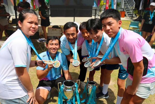 Pickleball D-Joy Tour 2026: Khẳng định vị thế quốc tế của thể thao Việt Nam- Ảnh 4. Pickleball D-Joy Tour 2026: Khẳng định vị thế quốc tế của thể thao Việt Nam- Ảnh 4.