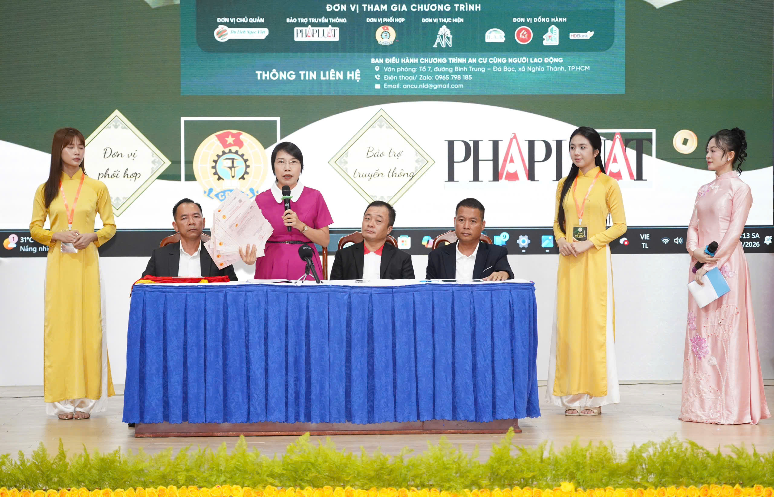 Tặng 5 nền đất cho công nhân có những câu chuyện truyền cảm hứng 2 Tặng 5 nền đất cho công nhân có những câu chuyện truyền cảm hứng - Ảnh 2.