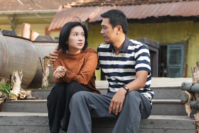 Quang Tuấn, Khả Như trở lại sau vai vợ chồng trong phần một. Ảnh: Đoàn phim cung cấp