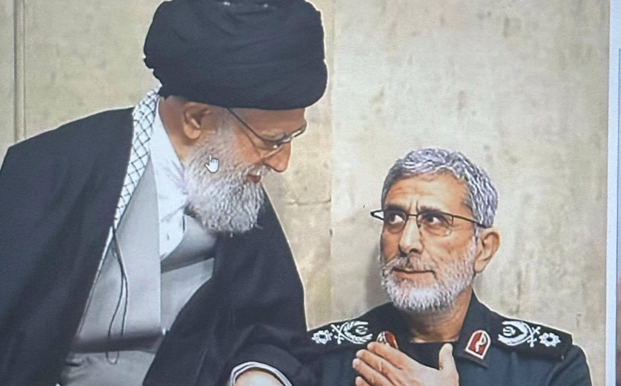 Bí ẩn thân phận và số phận tướng Qaani của Iran - Ảnh 2. Bí ẩn thân phận và số mạng tướng Qaani của Iran - Ảnh 2.