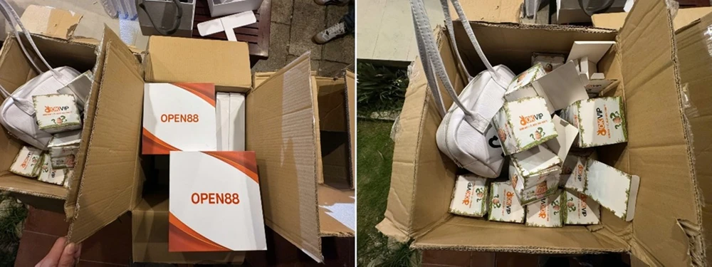 Tang vật cảnh sát thu giữ. resort-hang-sang (2).jpg