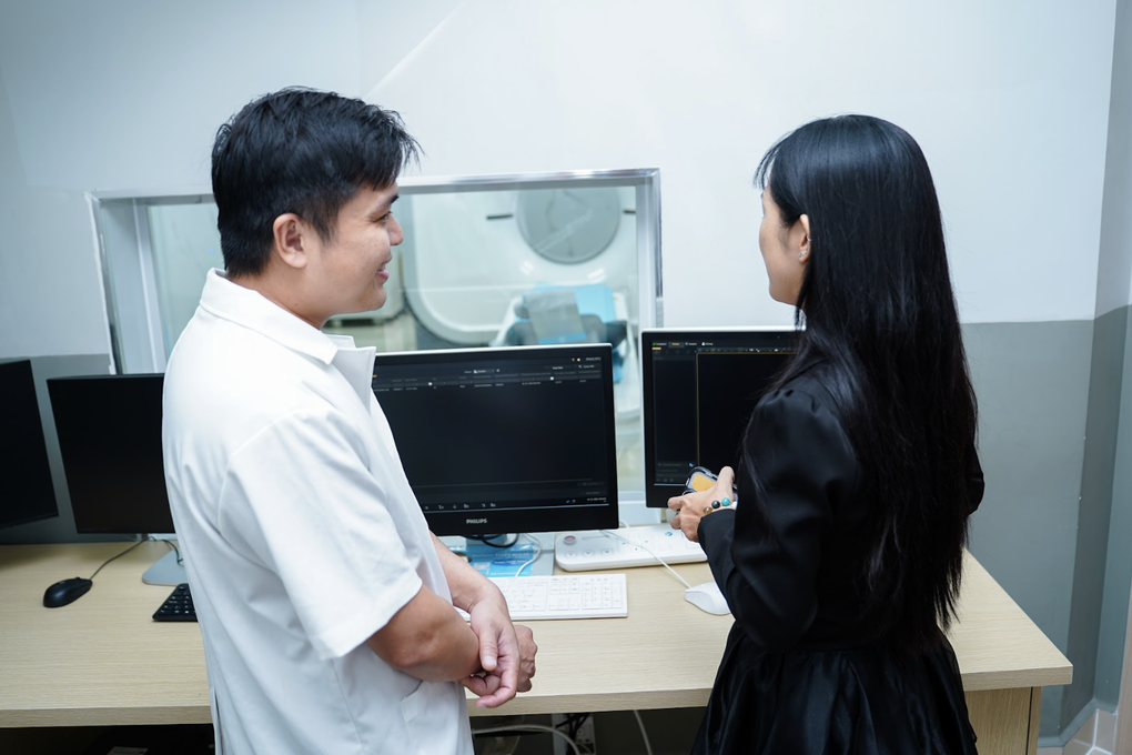 Làm sao để chụp CT với liều thấp vẫn đảm bảo chất lượng hình ảnh? - 3