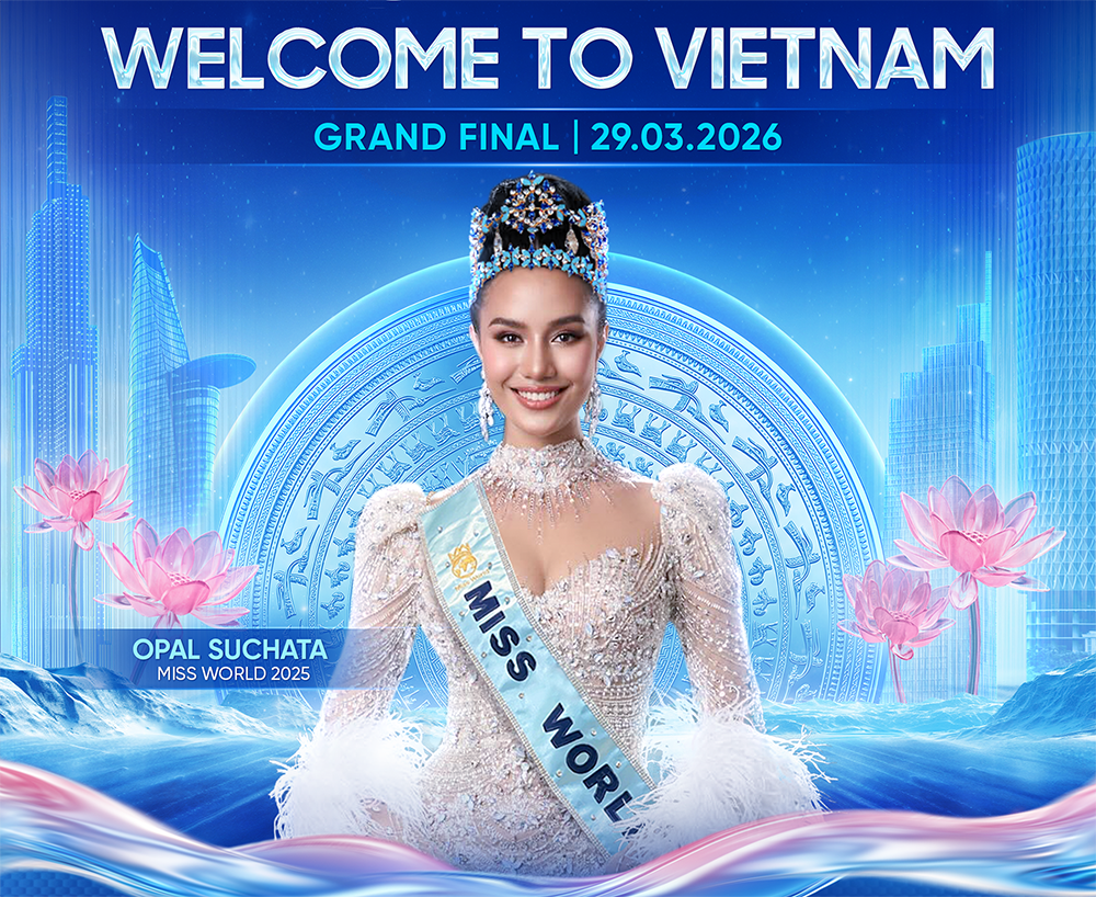 Hoa hậu thế giới Opal Suchata sẽ dự chung kết Miss World Vietnam 2025 2 Hoa hậu thế giới Opal Suchata sẽ dự chung kết Miss World Vietnam 2025 - ảnh 2