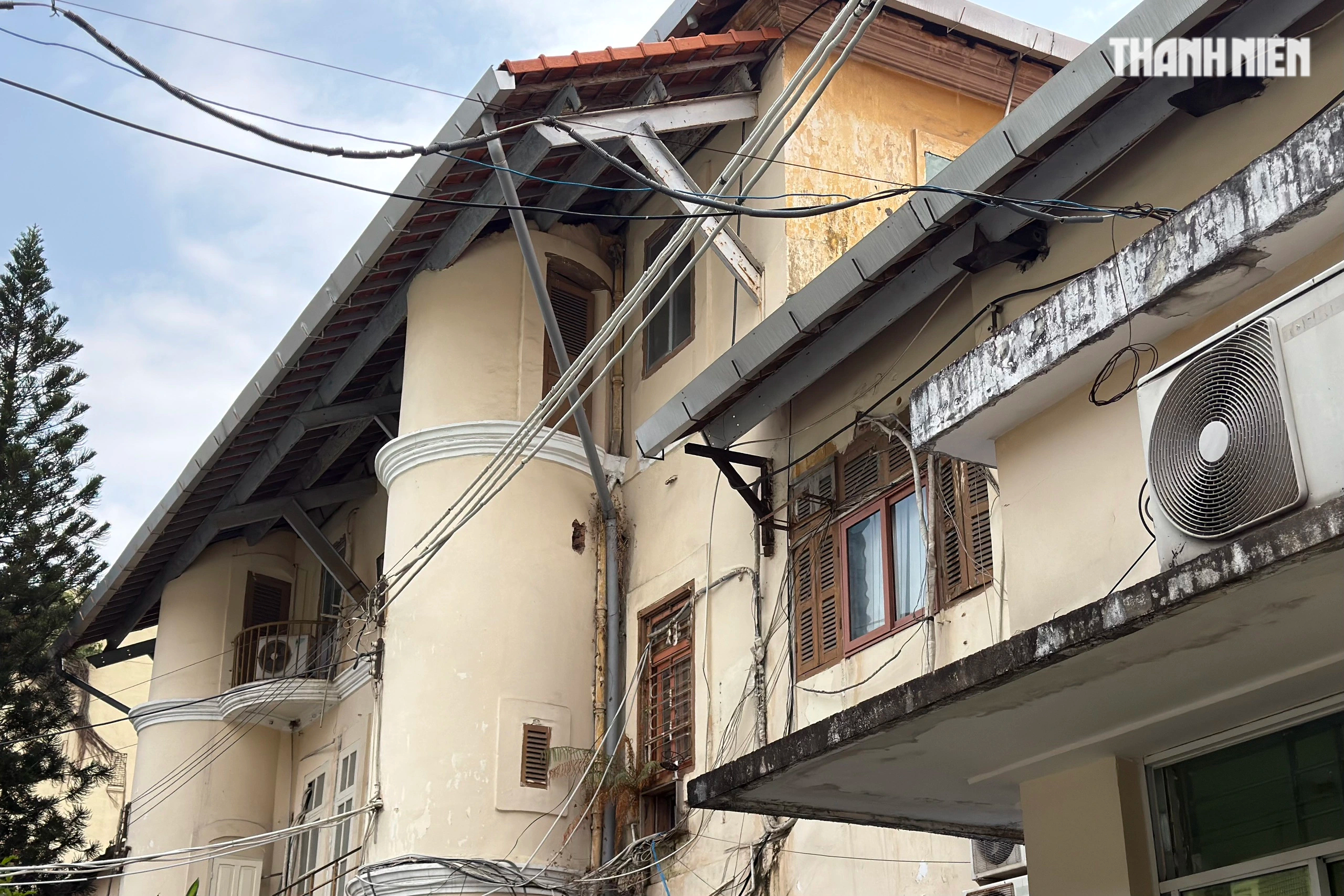 Bót Catinat 'khét tiếng' từng là nơi tra khảo tù nhân xây 145 năm trước ở TP.HCM- Ảnh 4. Bót Catinat 'khét tiếng' từng là nơi tra khảo tù nhân xây 145 năm trước ở TP.HCM- Ảnh 4.