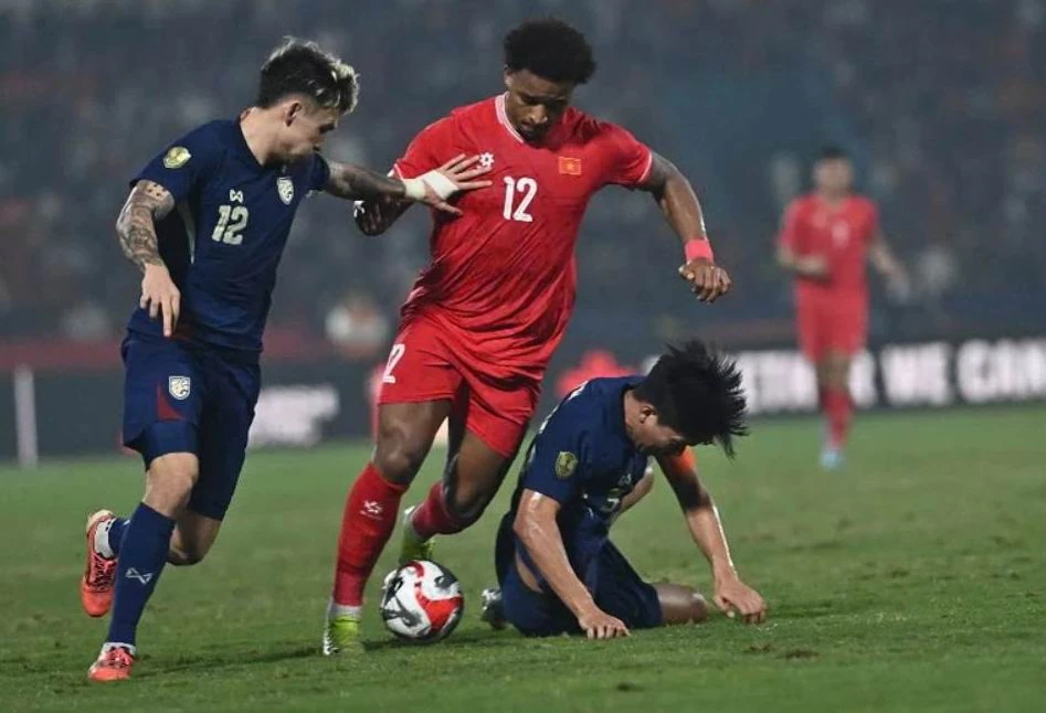 Tuyển Thái Lan mất ngôi vô địch AFF Cup vào tay Việt Nam khi vắng 4 cựu binh giàu kinh nghiệm. Ảnh: CTP Dong-Nam- A.jpg