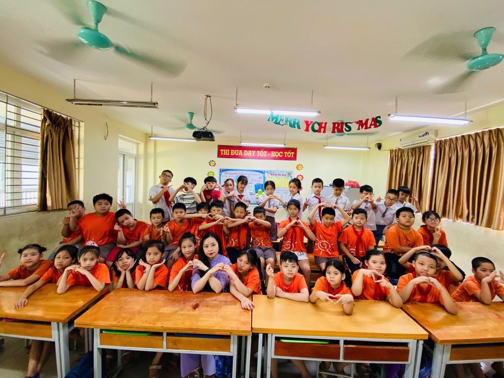 Tiết tiếng Việt hơn 400.000 người xem của cô giáo tiểu học tại Hà Nội - 2