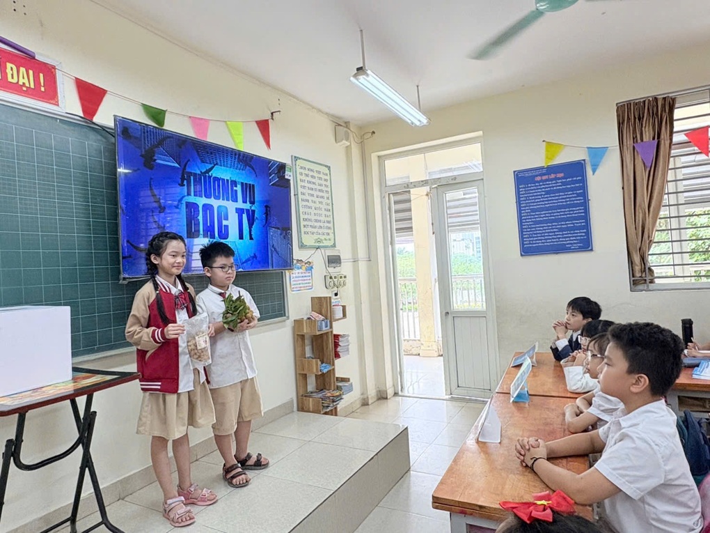 Tiết tiếng Việt hơn 400.000 người xem của cô giáo tiểu học tại Hà Nội - 3