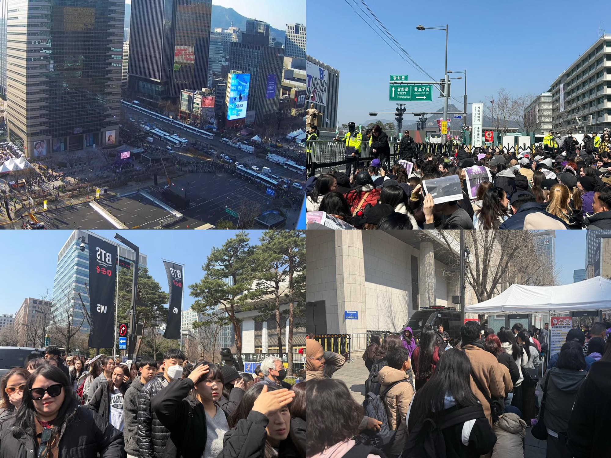 Trước giờ G concert miễn phí của BTS: Thủ tướng Hàn Quốc đích thân thị sát, cả thế giới hướng về Trước giờ G concert miễn phí của BTS: Thủ tướng Hàn Quốc đích thân thị sát, cả thế giới hướng về