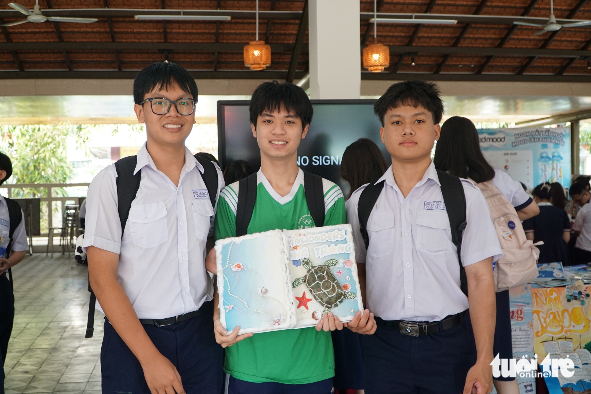 Học sinh khám phá 'Mũi tàu Tổ quốc' qua dự án liên môn 3 Học sinh khám phá 'Mũi tàu Tổ quốc' qua dự án liên môn - Ảnh 3.