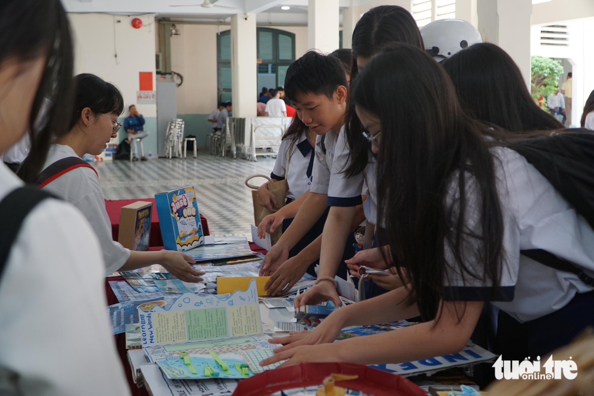 Học sinh khám phá 'Mũi tàu Tổ quốc' qua dự án liên môn 5 Mũi tàu tổ quốc - Ảnh 5.