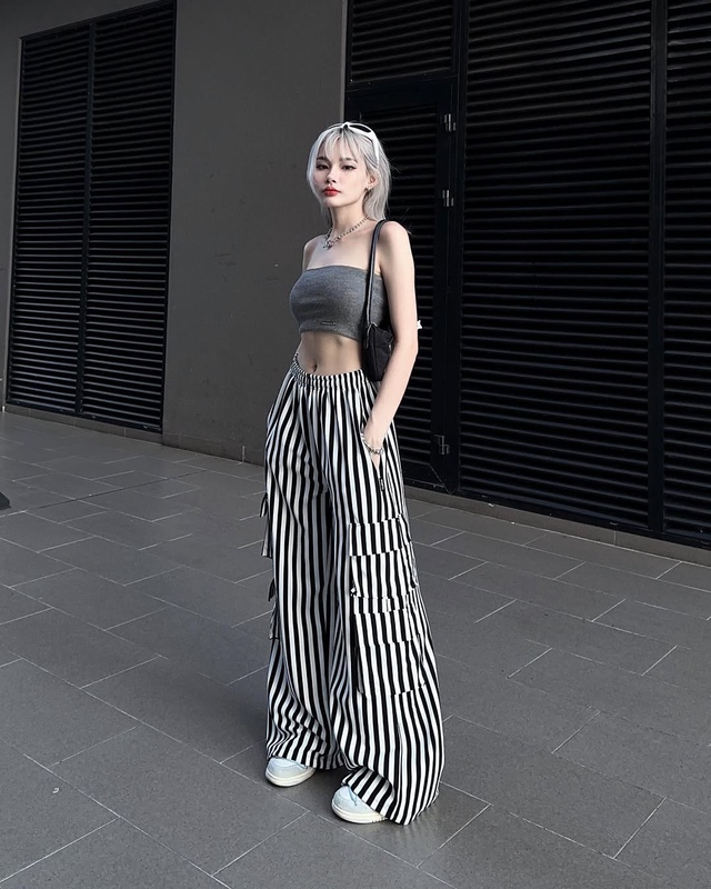 Bứt phá cá tính cùng quần túi hộp- Ảnh 4.