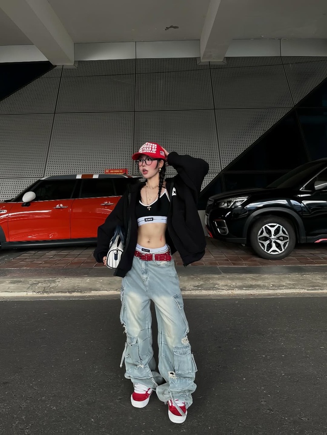 Bứt phá cá tính cùng quần túi hộp- Ảnh 7.