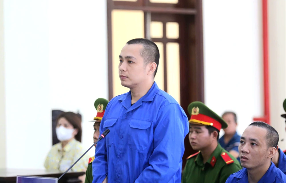 Phạm Lý Phương tại phiên tòa xét xử. Ảnh: HUỲNH DU IMG_20260320_101927.jpg