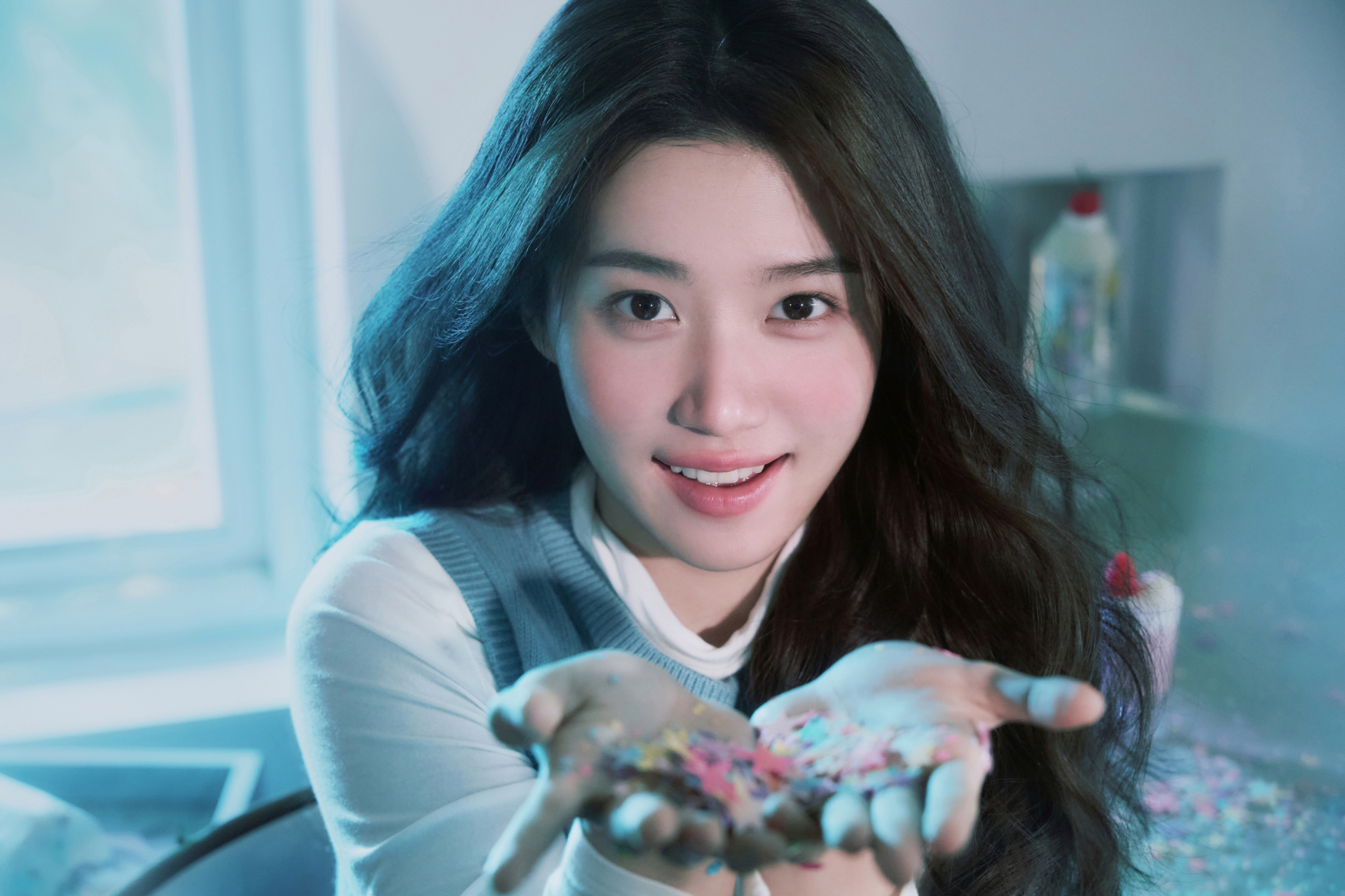 Màn lột xác 180 độ chấn động Trung Quốc: Từ gái quê kém sang đến nữ thần sắc đẹp khiến 12 triệu người mê đắm- Ảnh 7.