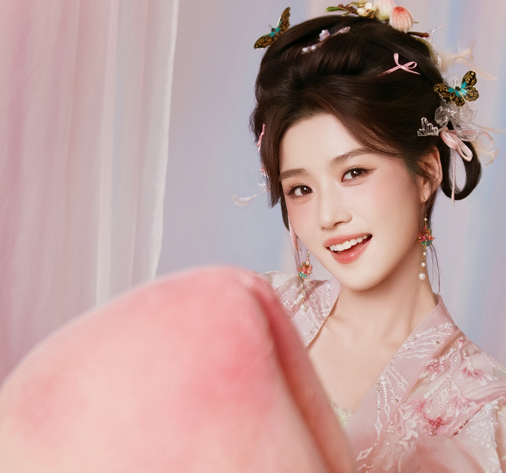 Màn lột xác 180 độ chấn động Trung Quốc: Từ gái quê kém sang đến nữ thần sắc đẹp khiến 12 triệu người mê đắm- Ảnh 10.