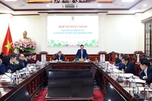 Xây dựng nghị định mới về hoạt động giám định tư pháp