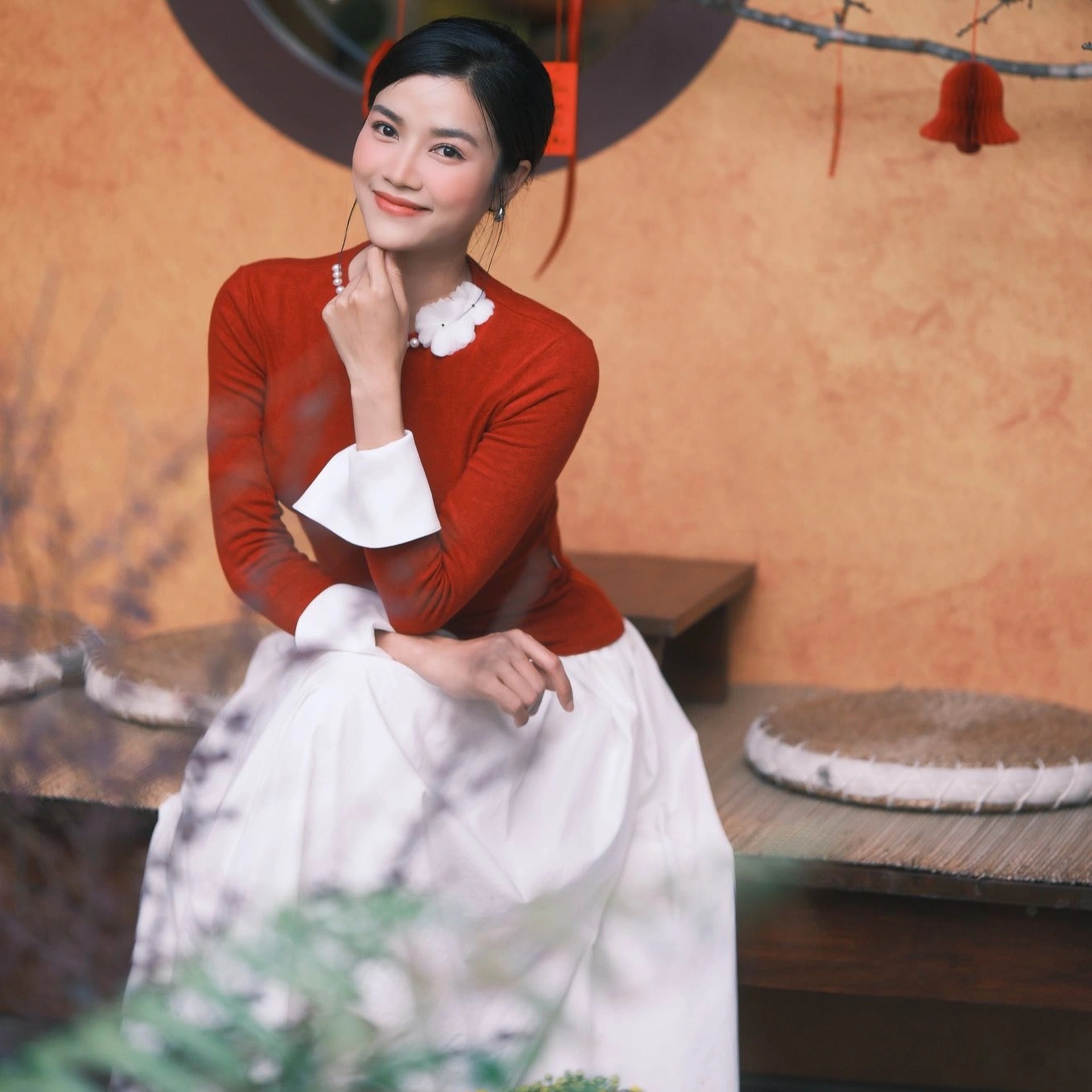 “Cô gái làng chài” Anh Đào: Đời thường xinh đẹp, đi dép mẹ chồng đóng phim - 13