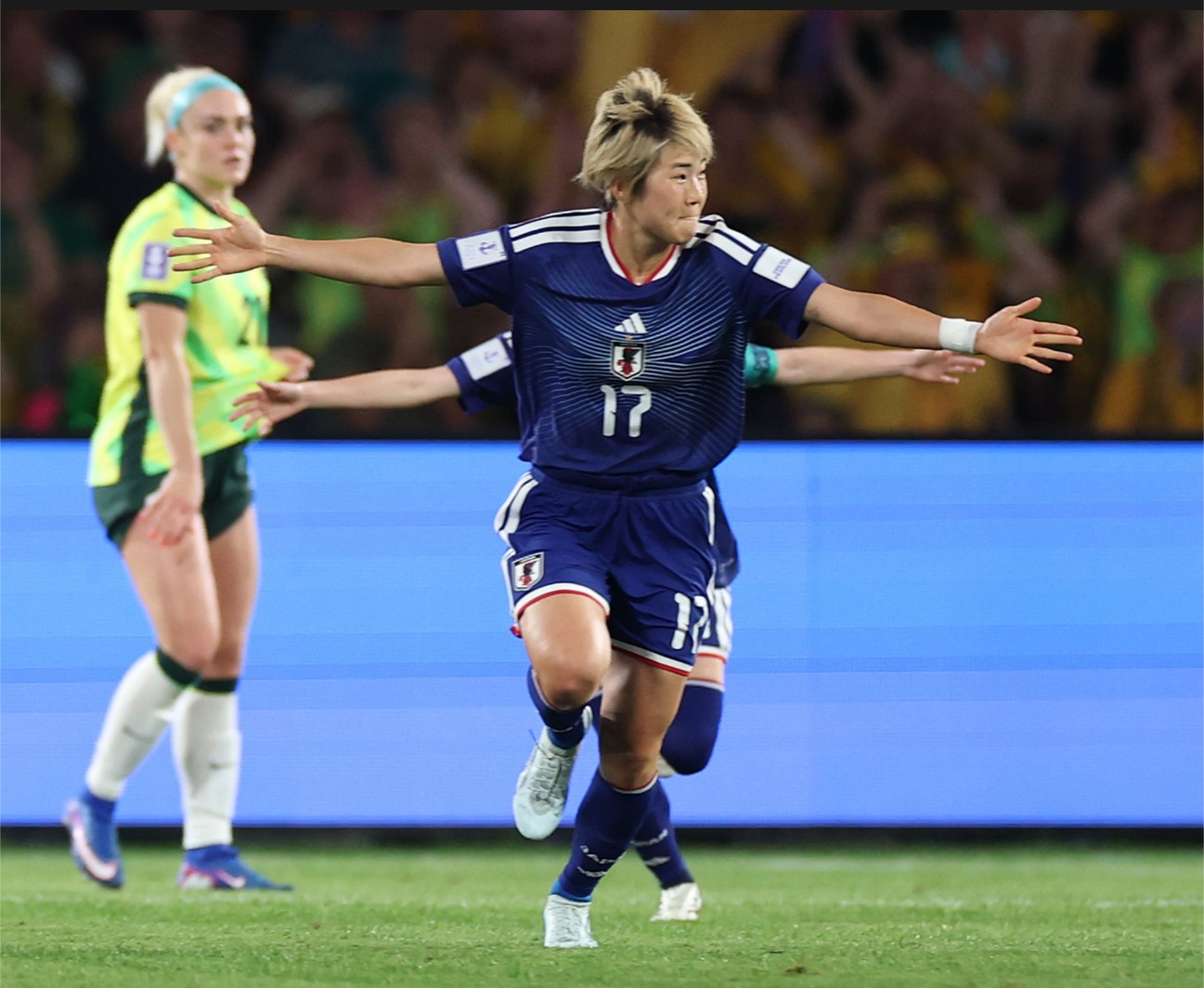 Thắng kịch tính Úc, Nhật Bản vô địch giải nữ châu Á: Nhận hơn 26 tỉ đồng tiền thưởng- Ảnh 3. Thắng kịch tính Úc, Nhật Bản vô địch giải nữ châu Á: Nhận hơn 26 tỉ đồng tiền thưởng- Ảnh 3.