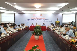 Để thiết chế văn hoá cơ sở trong vận hành chính quyền 2 cấp hoàn thiện 