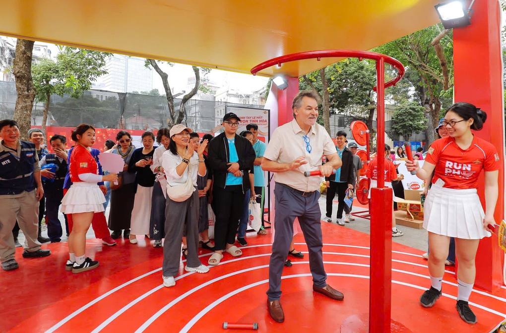 Dấu ấn Phở Đệ Nhất tại giải chạy 80 năm ngành thể dục thể thao - 4