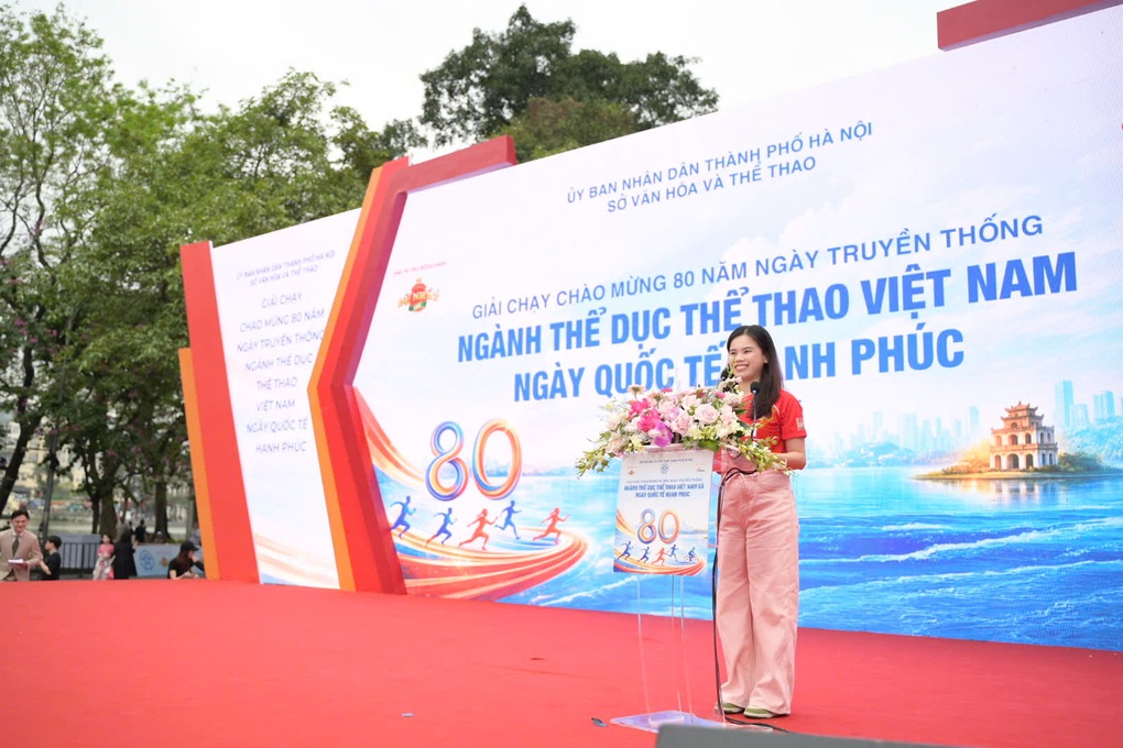 Dấu ấn Phở Đệ Nhất tại giải chạy 80 năm ngành thể dục thể thao - 5