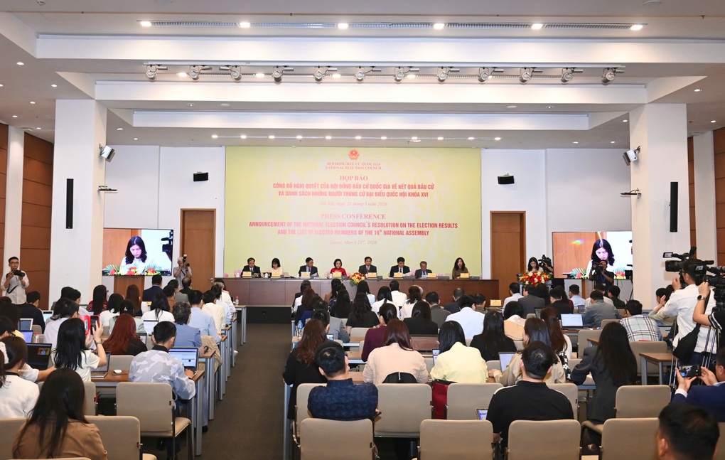 5 người tự ứng cử không đạt số phiếu, 18 người ngoài đảng vào Quốc hội - 2