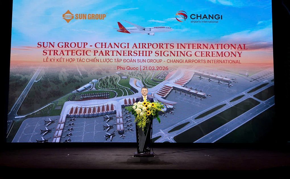 Sun Group và Changi Airports International hợp tác quản lý, vận hành sân bay Phú Quốc - 6