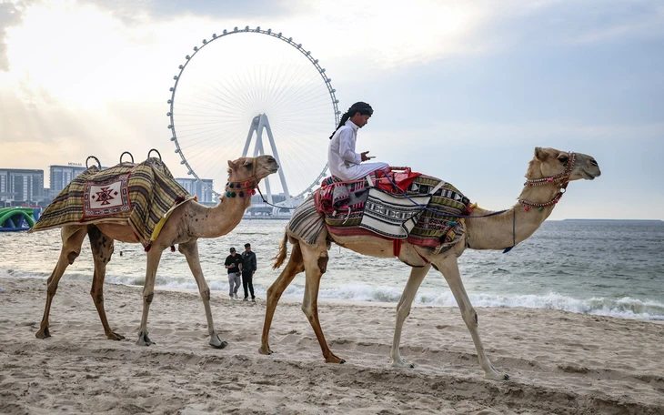 Du lịch UAE chao đảo vì khói lửa chiến tranh Trung Đông - Ảnh 3.