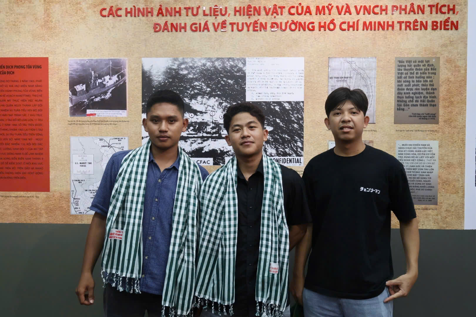 sinh viên Lào - Ảnh 7.